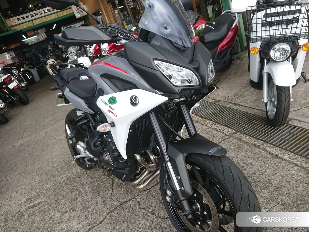 Проданный Yamaha MT-09 TRACER 2018 из Японии, фото 2