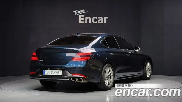 Genesis The New G70 id 2868536 из Кореи 12