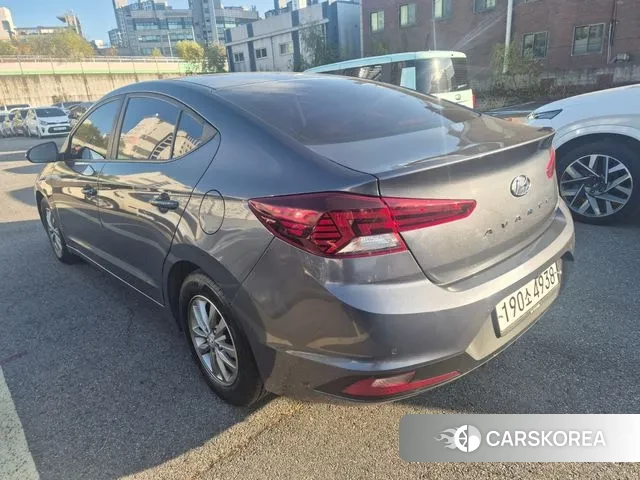 Hyundai The New Avante AD id 3386067 из Кореи 7