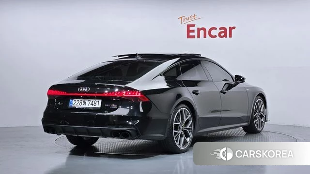 Audi A7 (4K) id 4359930 из Кореи 12