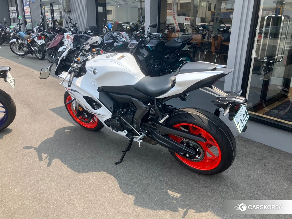 Проданный Yamaha YZF-R7 2024 из Японии