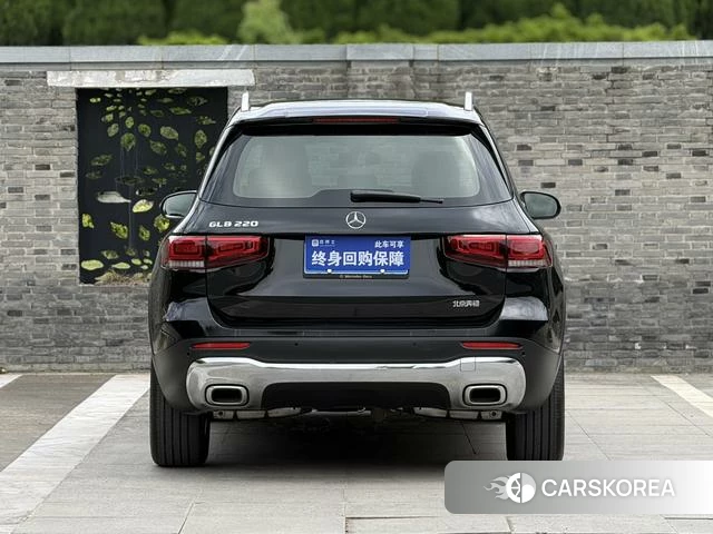 Mercedes-Benz GLB 2023 Черный из Китая, фото 6