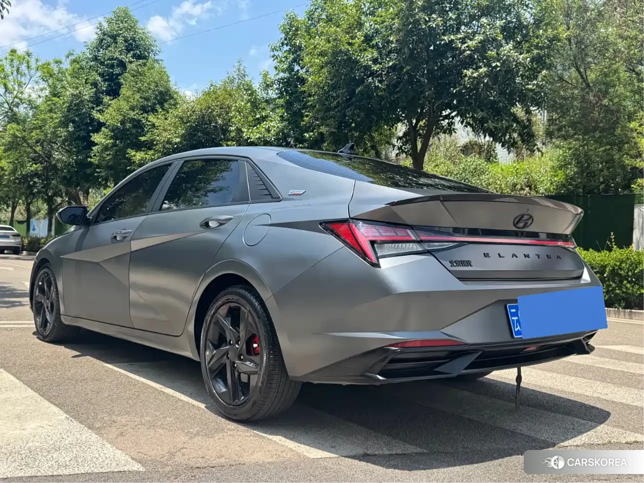Hyundai Elantra id 4546065 из Китая 7