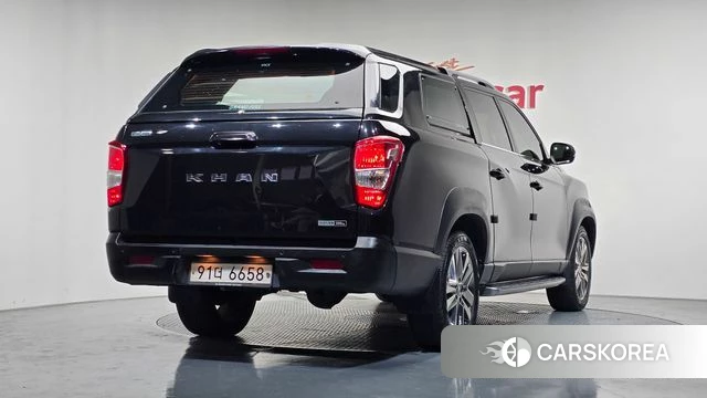 Ssangyong Rexton Sports Cannes id 4356403 из Кореи 12