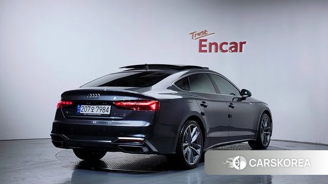 Audi A5 (F5) id 3877047 из Кореи 12