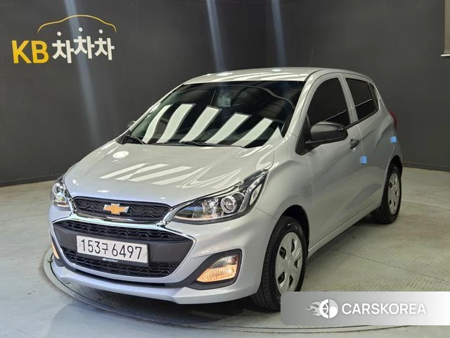 Chevrolet (GM Daewoo) The New Spark 2021 Серебряный из Кореи, фото 4