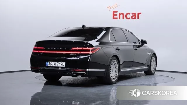 Genesis G90 id 3319524 из Кореи 12