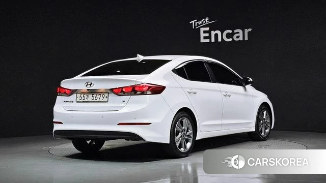Hyundai Avante AD id 4610548 из Кореи 12