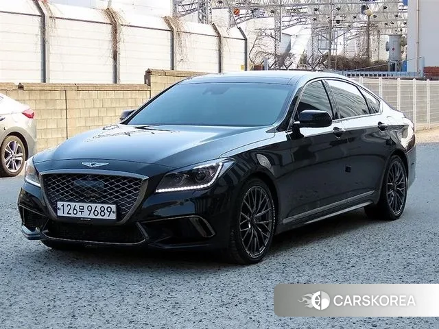 Genesis G80 id 3617201 из Кореи 12