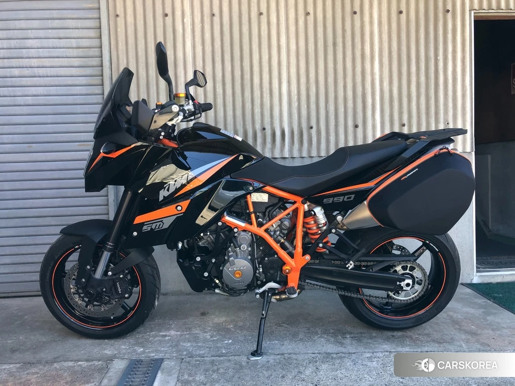 Проданный KTM 990 SUPERMOTO T 2013 из Японии, фото 2