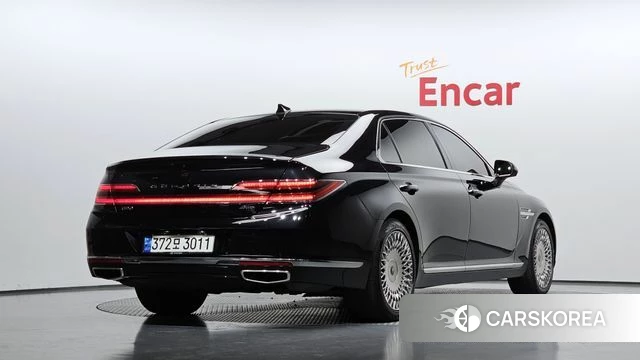 Genesis G90 id 3795265 из Кореи 12