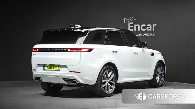 Land Rover Range Rover Sport 3rd Generation id 4462635 из Кореи 12