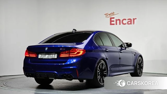 BMW M5 (F90) id 4325643 из Кореи 12