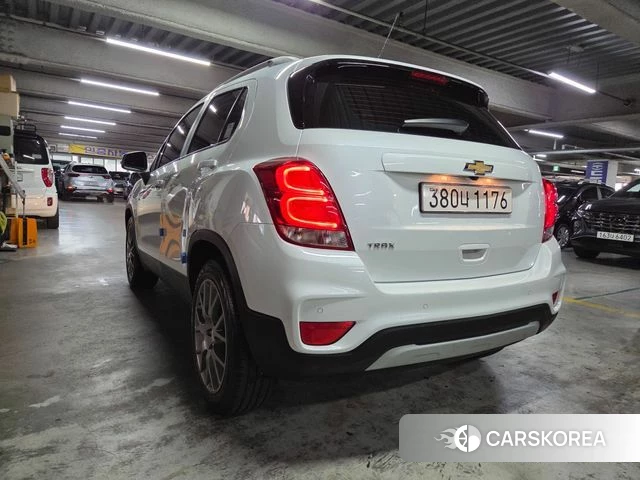 Chevrolet (GM Daewoo) The New Trax id 4476655 из Кореи 12