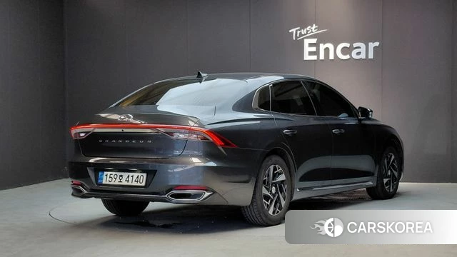Hyundai The New Grandeur IG Hybrid id 4692343 из Кореи 12