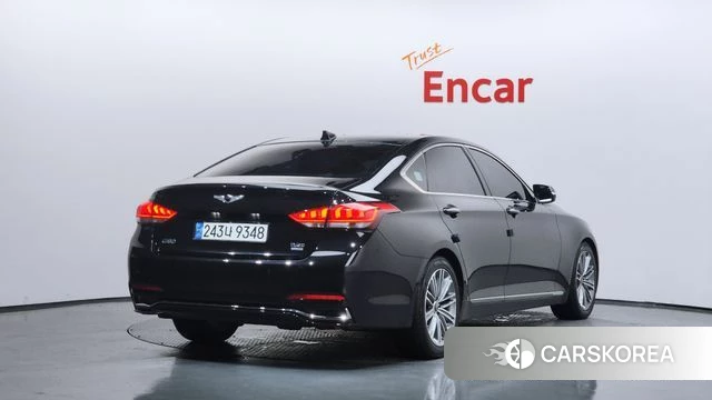 Genesis G80 id 4610442 из Кореи 12
