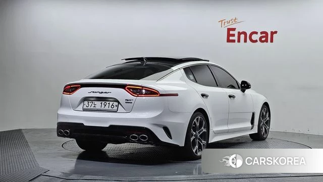 Kia Stinger id 3873587 из Кореи 12