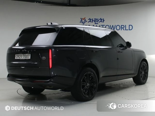 Land Rover Range Rover 5th Generation id 4675647 из Кореи 11