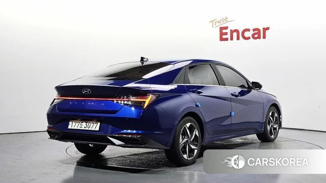 Hyundai Avante (CN7) id 4517561 из Кореи 12