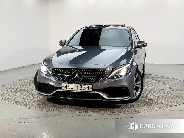 Mercedes-Benz C-Class W205 id 4378187 из Кореи 12