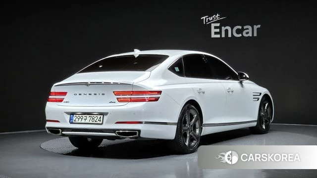 Genesis G80 (RG3) id 4657116 из Кореи 12
