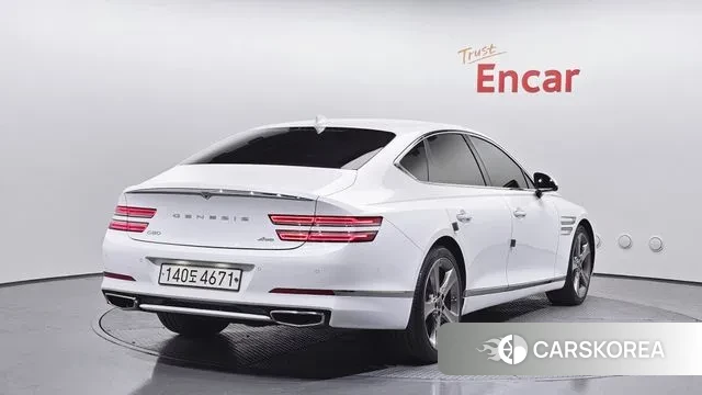 Genesis G80 (RG3) id 3504376 из Кореи 12