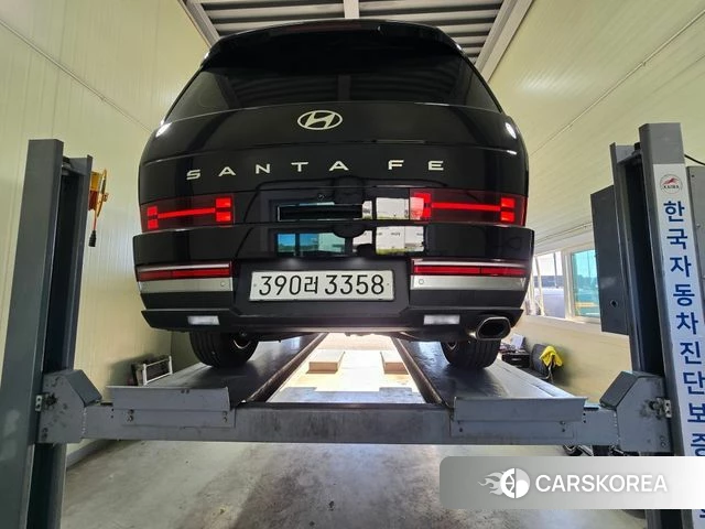 Hyundai Santa Fe (MX5) 2023 Черный из Кореи, фото 2