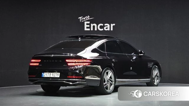 Genesis G80 (RG3) id 4725321 из Кореи 12