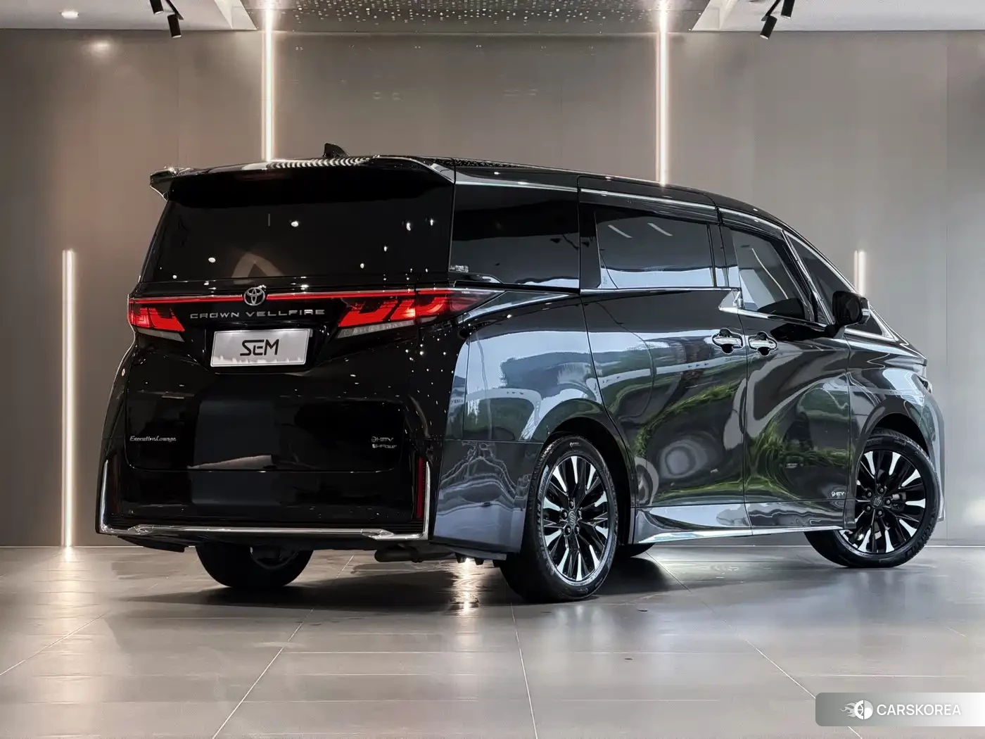 Toyota Vellfire 2024 Черный из Китая, фото 5