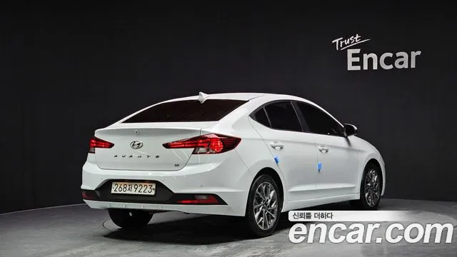 Hyundai The New Avante AD id 2705872 из Кореи 12