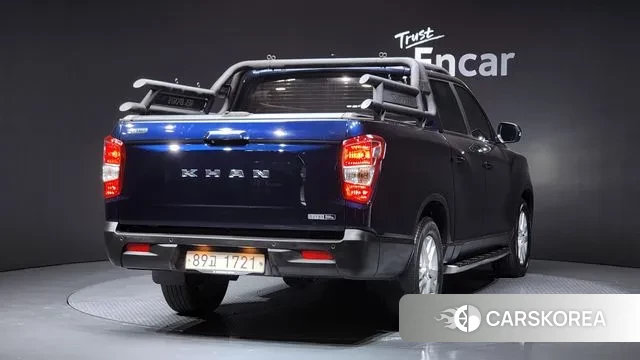 Ssangyong Rexton Sports Cannes id 3318974 из Кореи 12