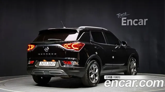 Ssangyong Beautiful Korando id 2712436 из Кореи 12