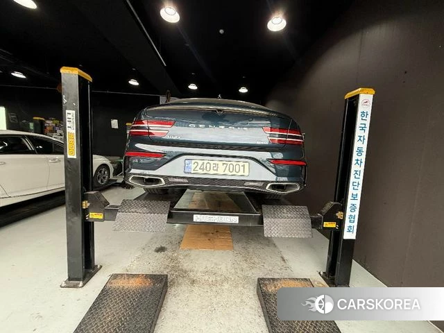 Genesis G80 (RG3) 2024 Синий из Кореи, фото 2