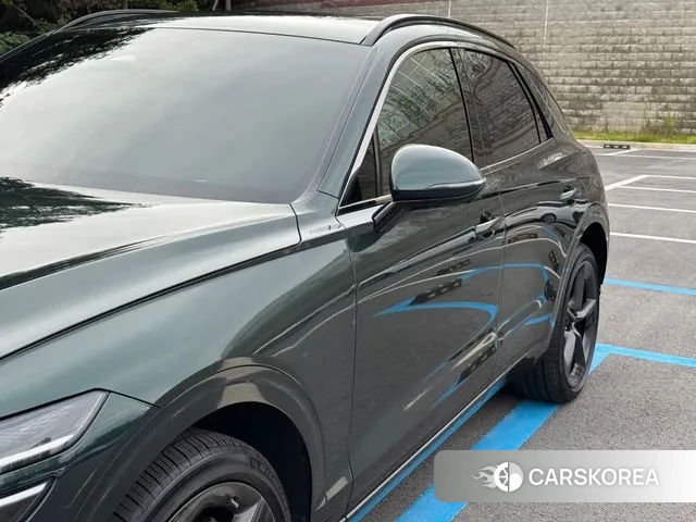 Genesis GV70 2021 Темно-зеленый из Кореи, фото 5