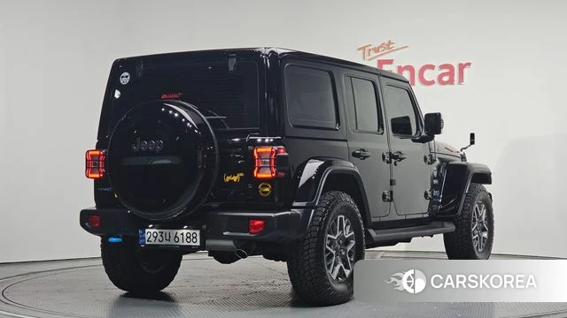 Jeep Wrangler (JL) id 3838921 из Кореи 12