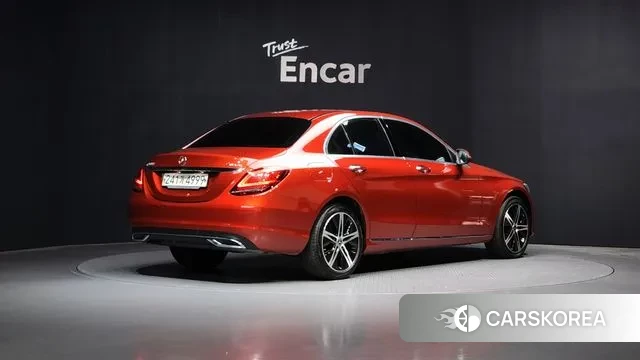 Mercedes-Benz C-Class W205 id 3402705 из Кореи 12