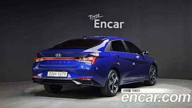 Hyundai Avante (CN7) id 2456645 из Кореи 12