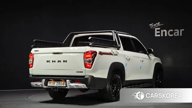 Ssangyong Rexton Sports Cannes id 3697777 из Кореи 12