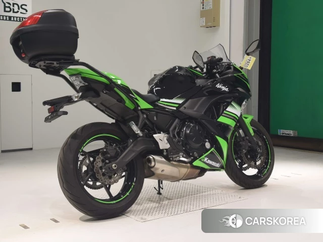 Проданный Kawasaki NINJA 650 ABS 2017 из Японии, фото 2