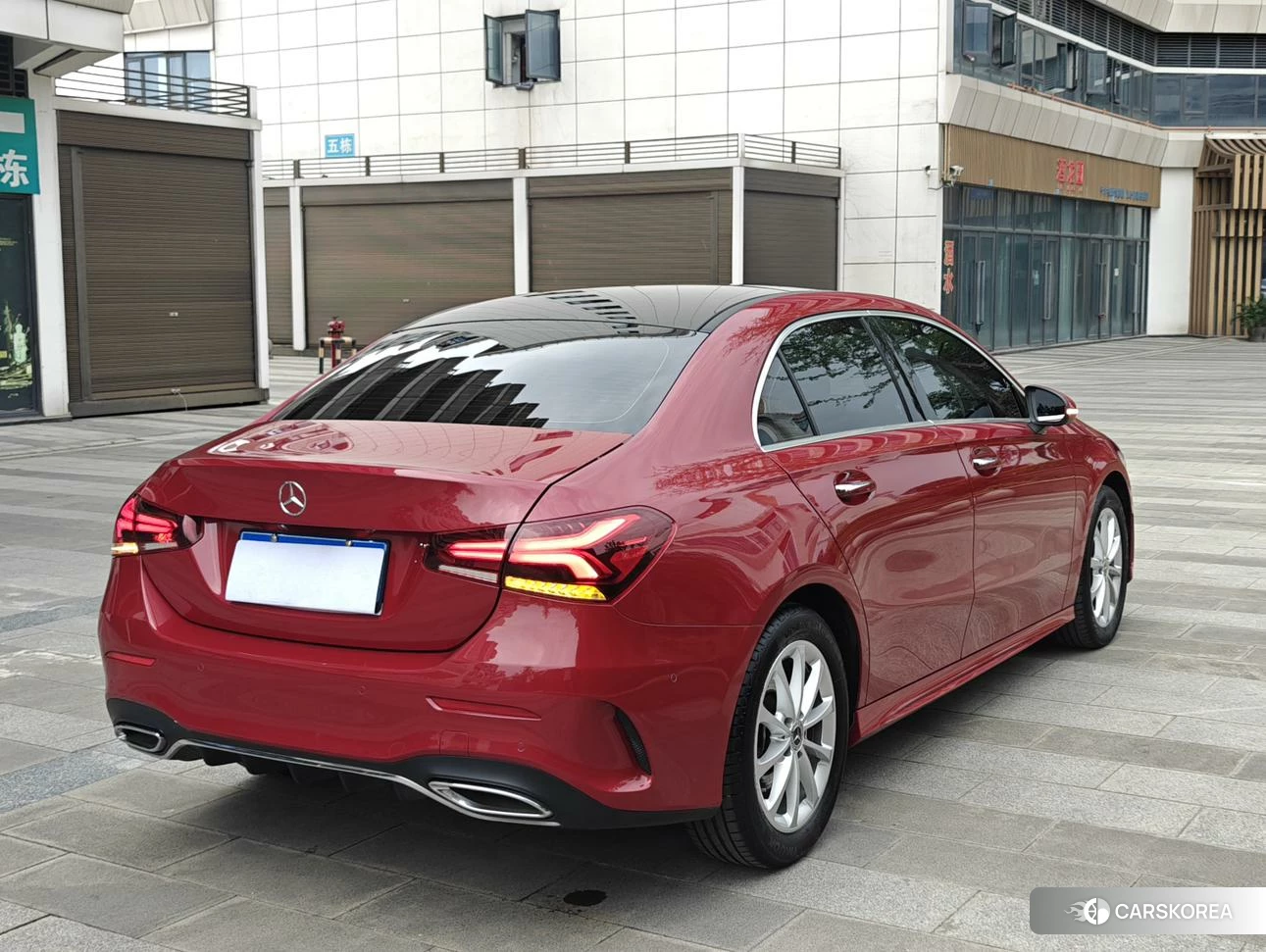 Mercedes-Benz Class A 2021 Красный из Китая, фото 4