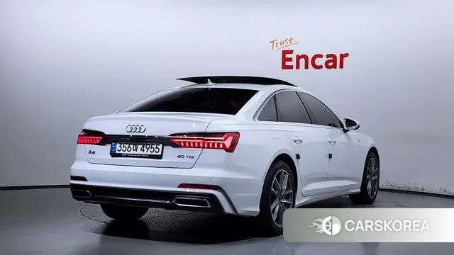 Audi A6 (C8) id 3059773 из Кореи 12