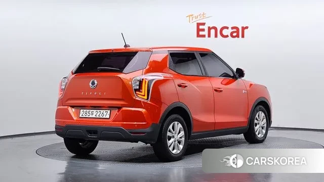 Ssangyong Berry New Tivoli id 3469444 из Кореи 12