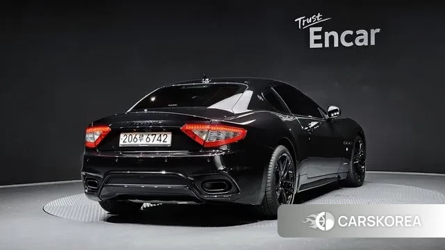 Maserati GranTurismo id 3018543 из Кореи 12