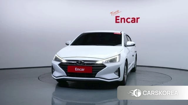 Hyundai The New Avante AD id 3955615 из Кореи 12