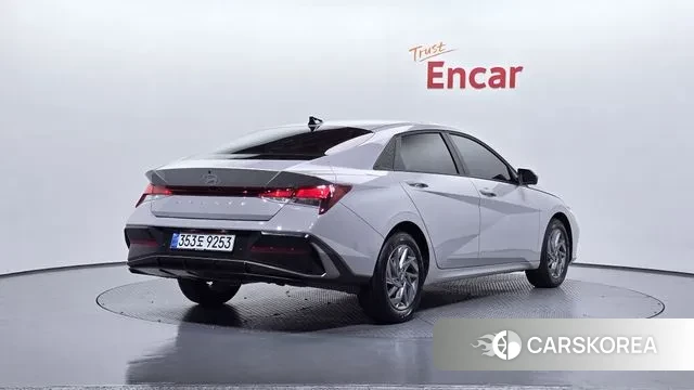 Hyundai The New Avante (CN7) id 3523231 из Кореи 12