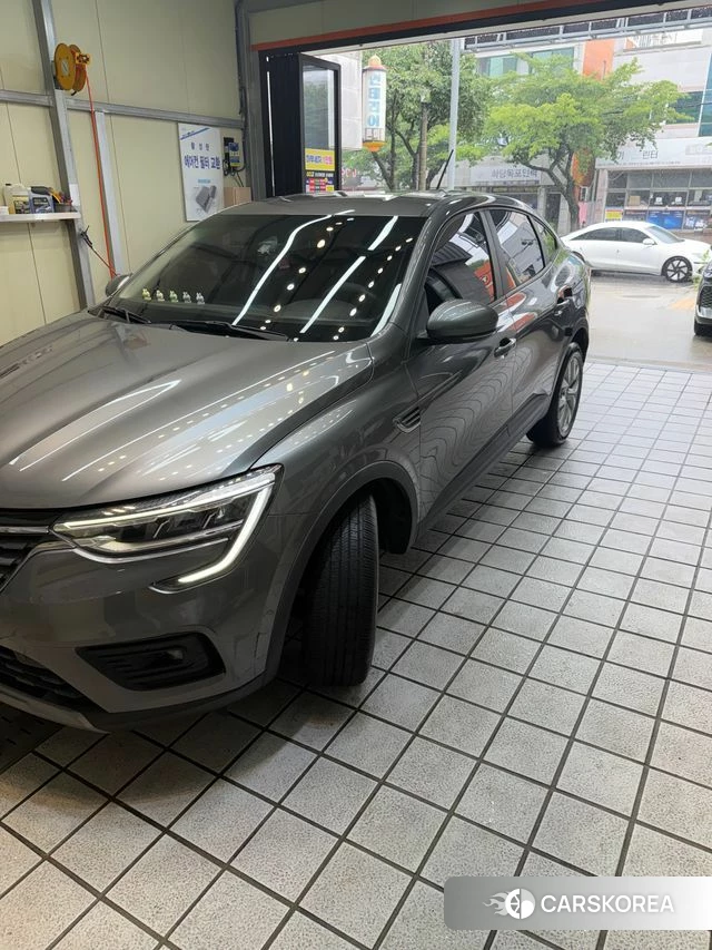 Renault Korea (Samsung) XM3 2020 Серебряный из Кореи, фото 5