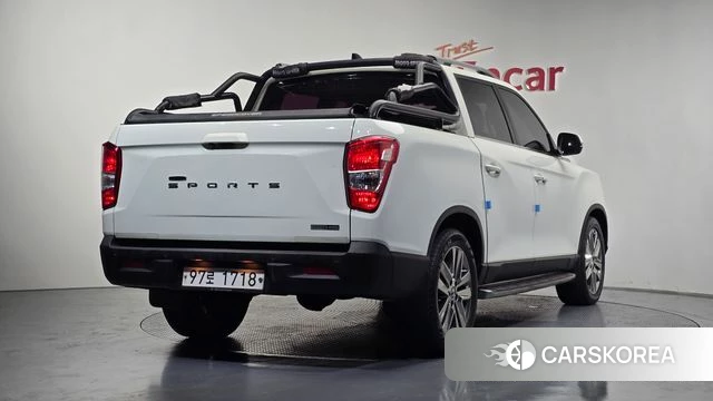 Ssangyong Rexton Sports id 4477149 из Кореи 12