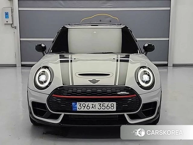Mini Cooper S Clubman 2022 Белый двухцветный из Кореи, фото 3