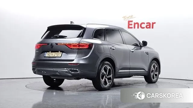 Renault Korea (Samsung) The New QM6 id 3467548 из Кореи 12