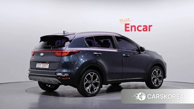 Kia Sportage The Bold id 4465412 из Кореи 12